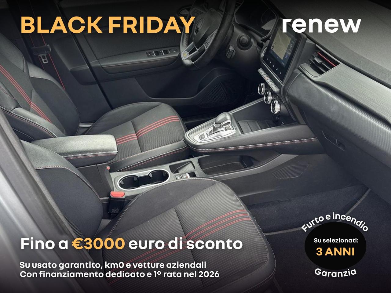 Renault Captur 1.6 e-tech hybrid rs line 145cv auto