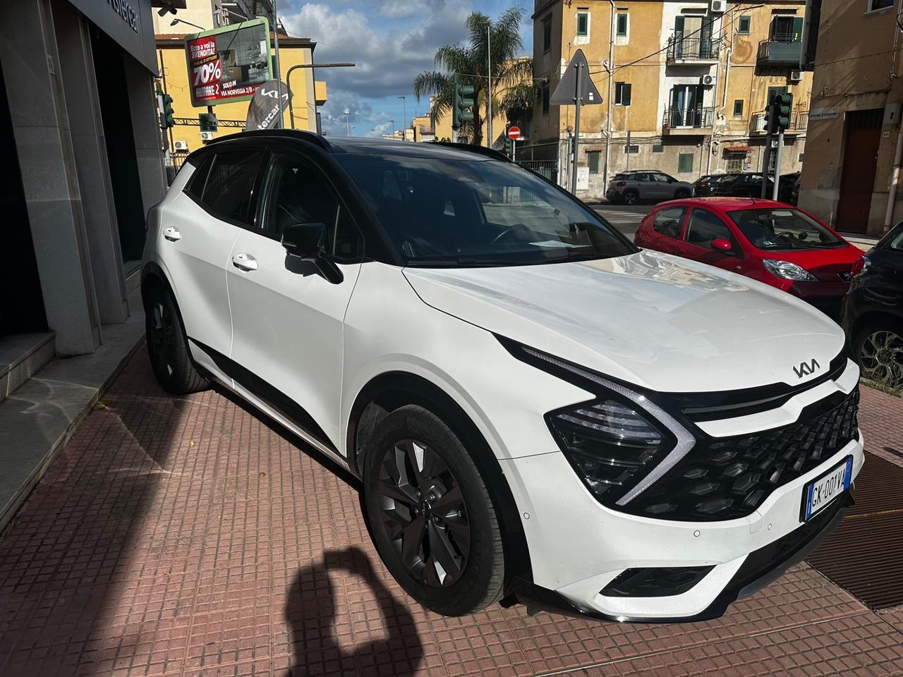 Kia Sportage 1.6 TGDi HEV AT GT-line