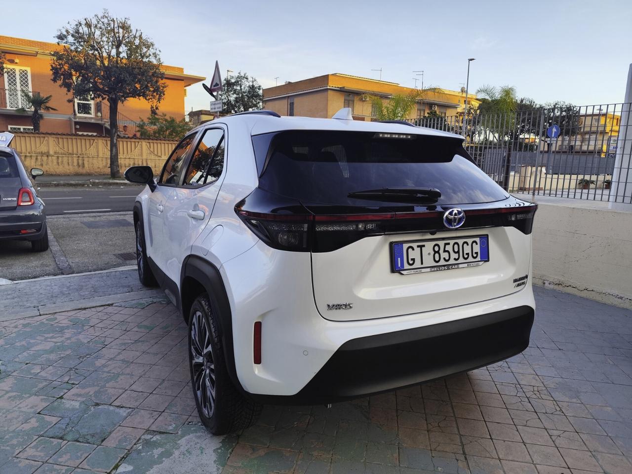 Toyota Yaris Cross 1.5 Hybrid 5p. E-CVT AWD-i Lounge