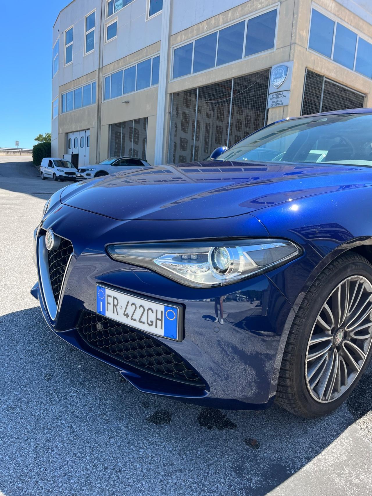 Alfa Romeo Giulia 2.2 Turbodiesel 190 CV AT8 Executive