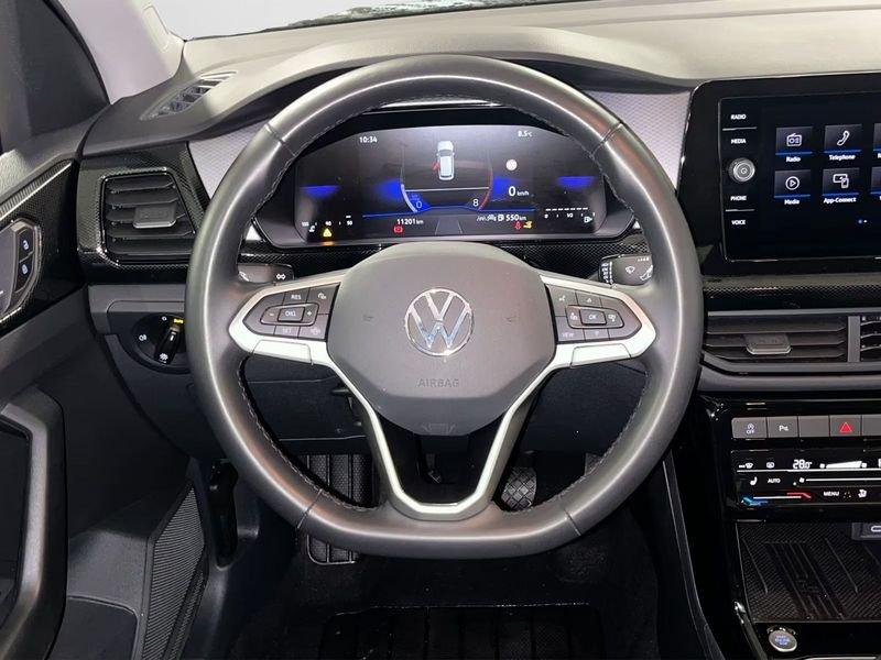 Volkswagen T-Cross 1.0 TSI 85kW Life LED NAVI CAMERA