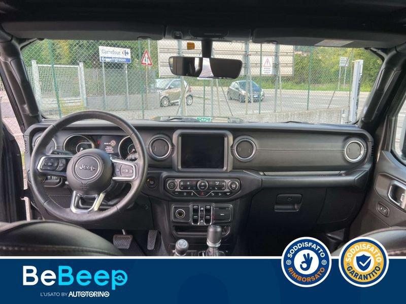 Jeep Wrangler UNLIMITED 2.2 MJT II SAHARA AUTO