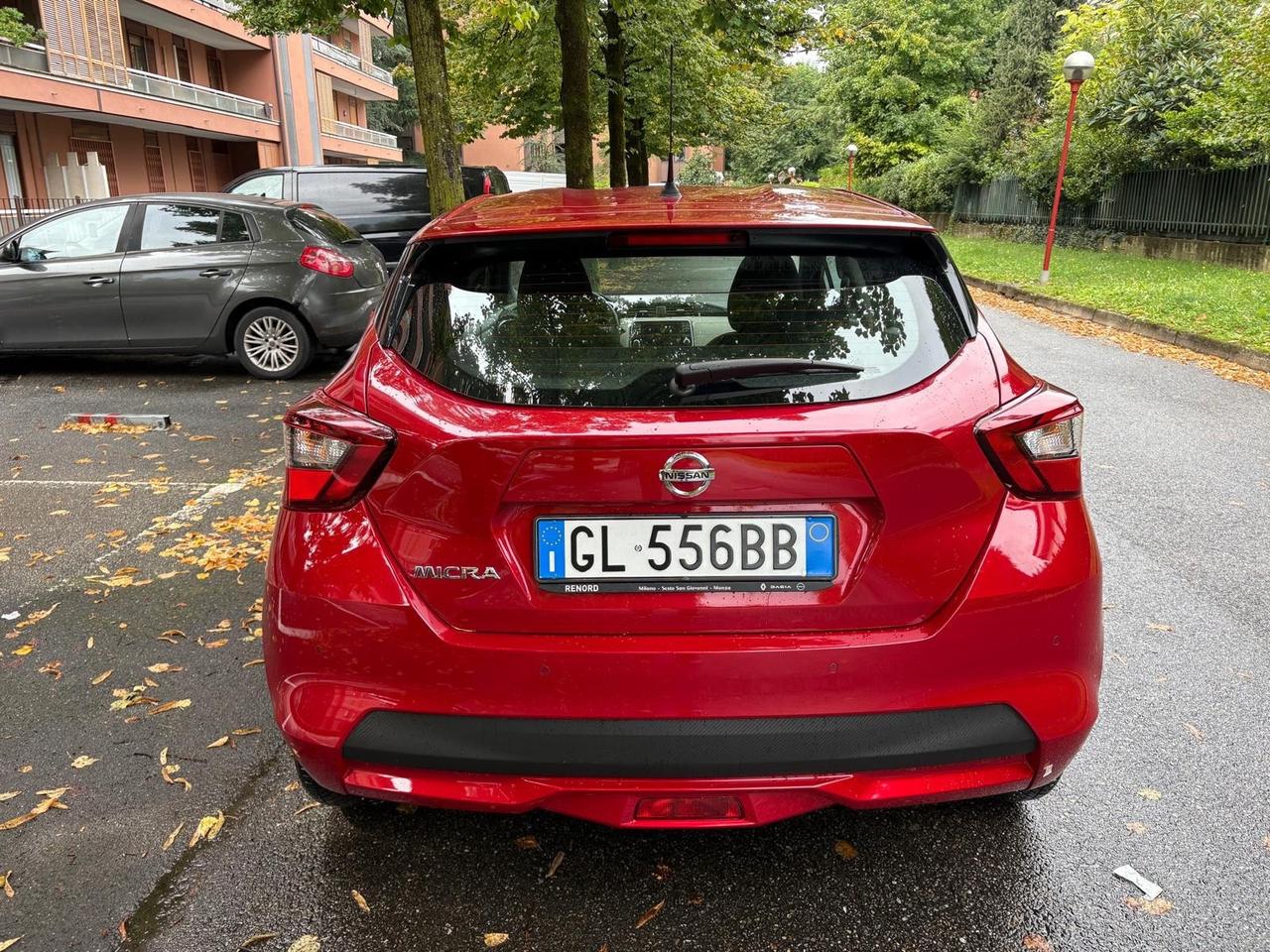 Nissan Micra IG-T 92 5 porte Acenta