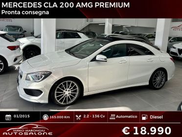 Mercedes CLA 200 Premium AMG TETTO FULL