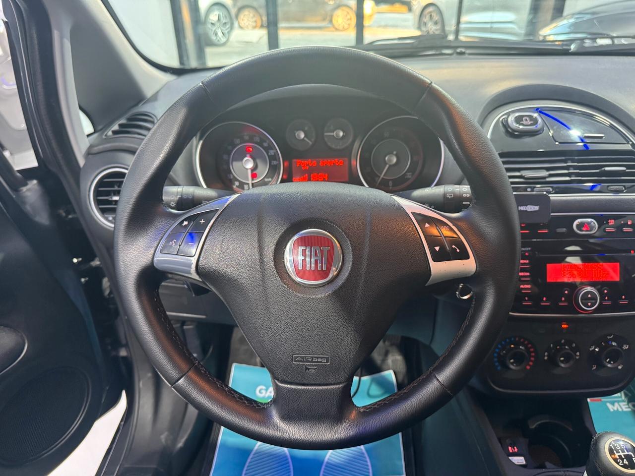 Fiat Punto 1.4 8V 5 porte Natural Power Lounge