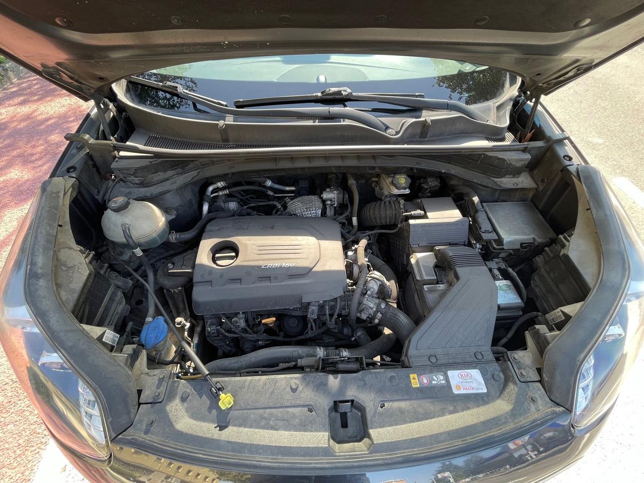 Kia Sportage Active 1.7 CRDi #6958