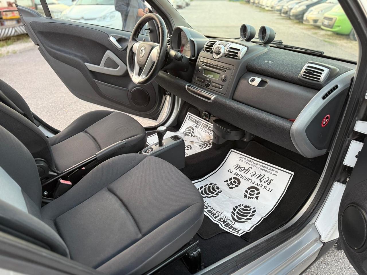 Smart ForTwo 1000 52 kW coupé pulse