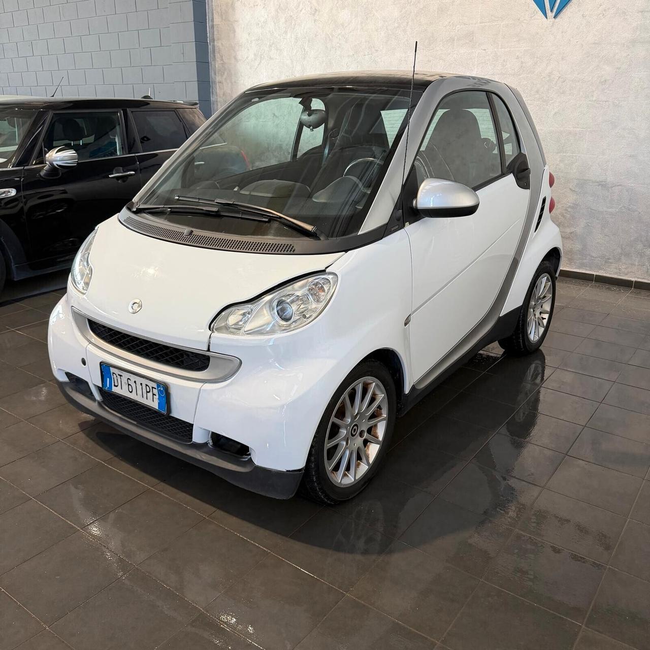 Smart ForTwo 1000 52 kW coupé passion MHD