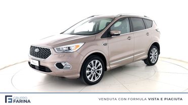 FORD Kuga II 2017 - Kuga 2.0 tdci Vignale s&s awd 150cv powershif