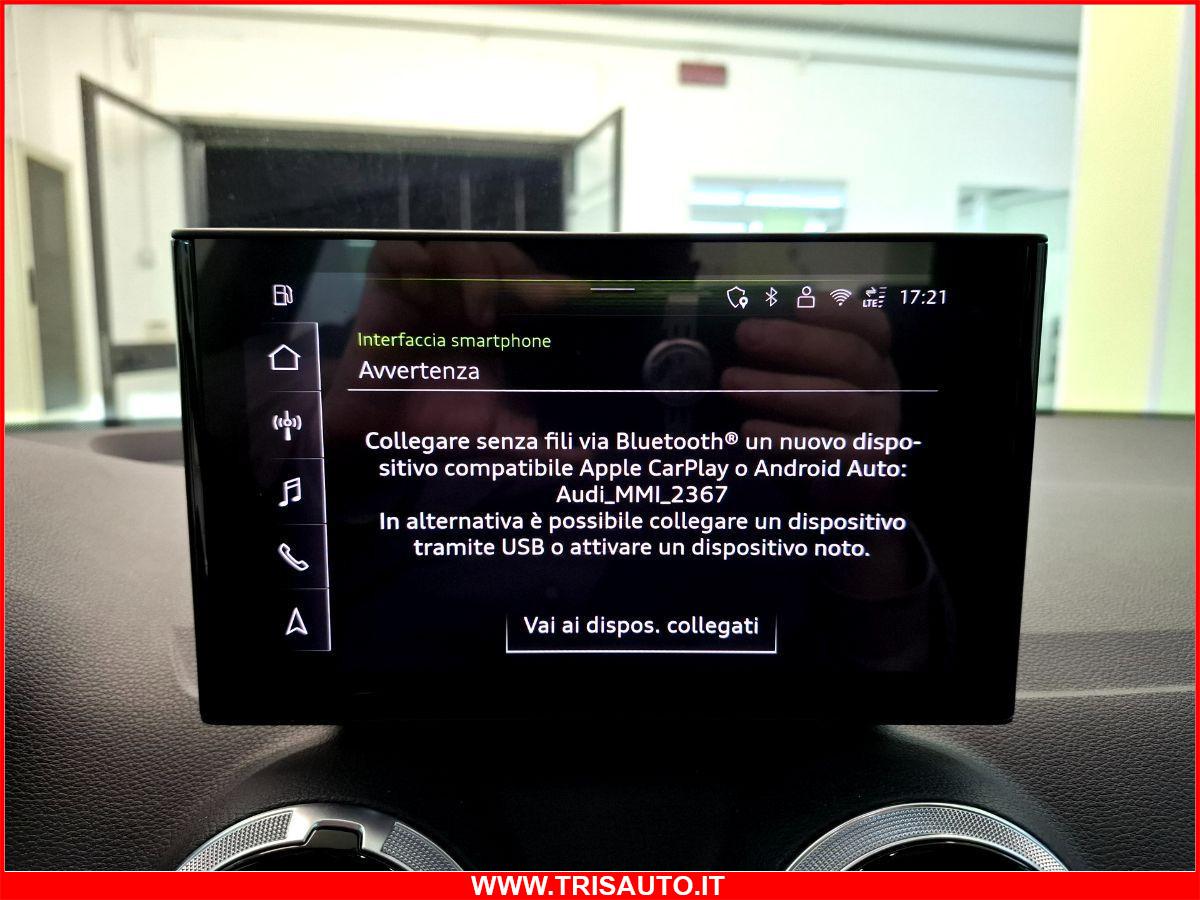 AUDI Q2 35 2.0 TDI S-Tronic S-line IVATA (MATRIX+PELLE+NAVI)