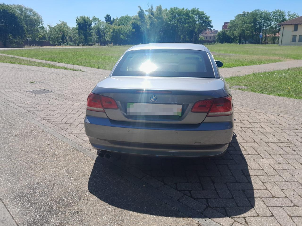 Bmw 325i - CABRIO - cat Futura
