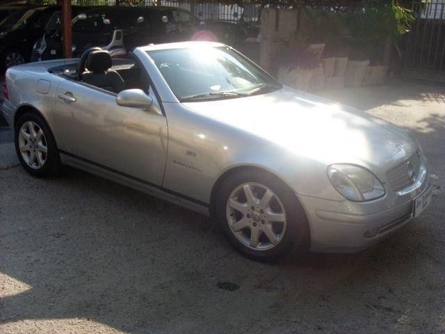 MERCEDES-BENZ SLK 230 cat Kompressor aut.