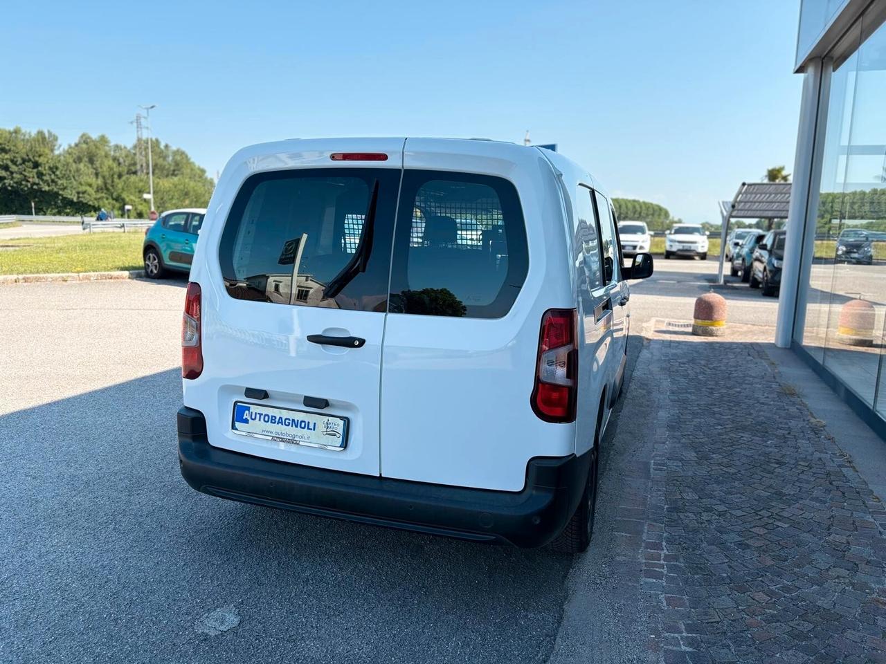 Peugeot Partner BlueHDi 100 PL-DC Doppia Cabina Mobile SPOTICAR