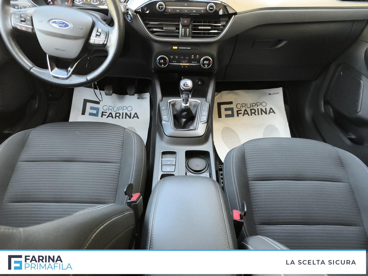 FORD Kuga III 2020 - Kuga 1.5 ecoblue Titanium Business 2wd 120cv