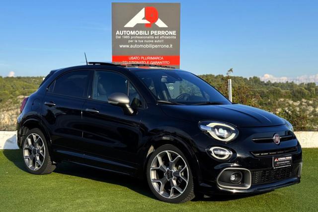 FIAT 500X 1.0 T3 120cv SPORT - B/GPL (Tetto/APP/Navi/Retro)