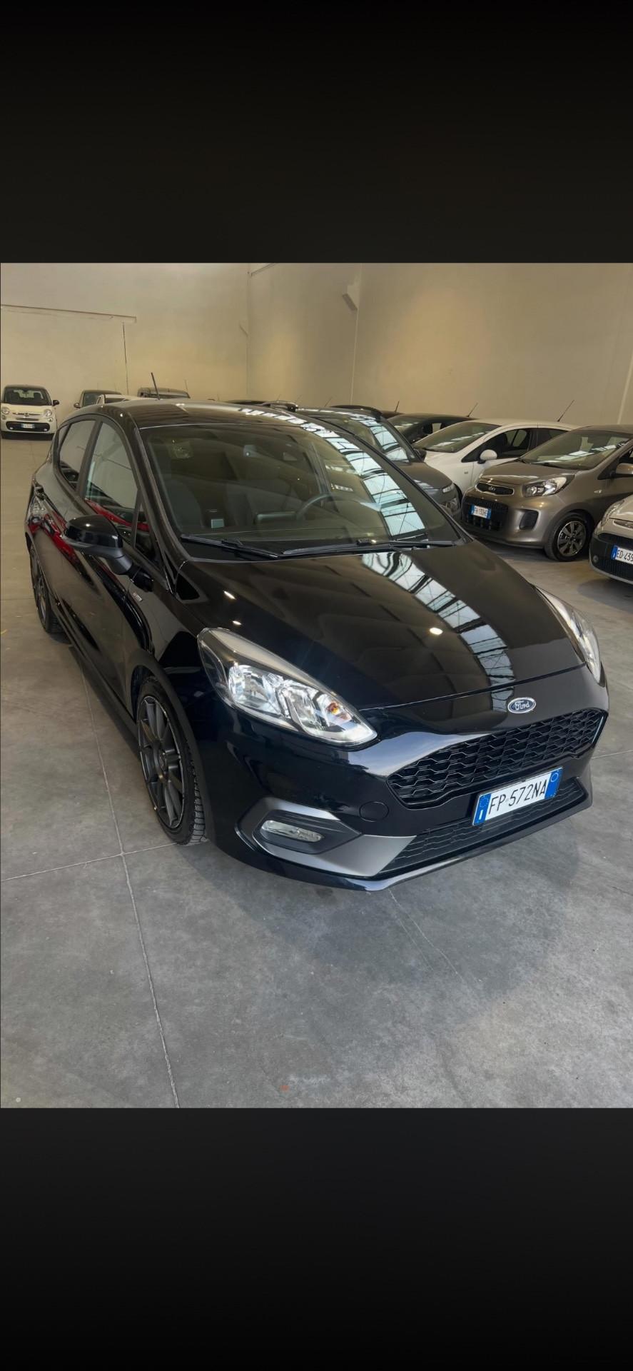 Ford Fiesta St Line