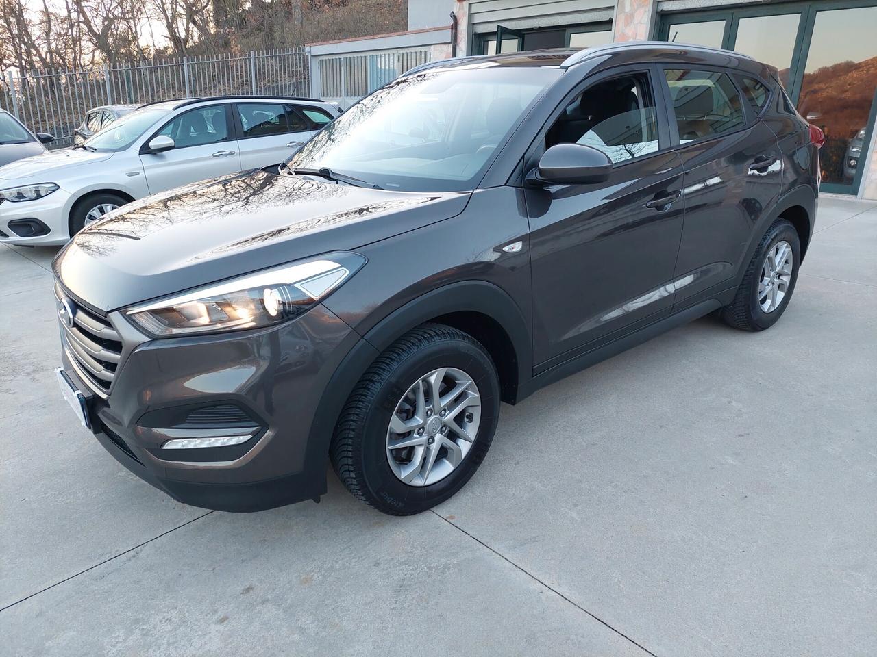 Hyundai Tucson 1.7 CRDi Comfort 116CV NUOVISSIMA