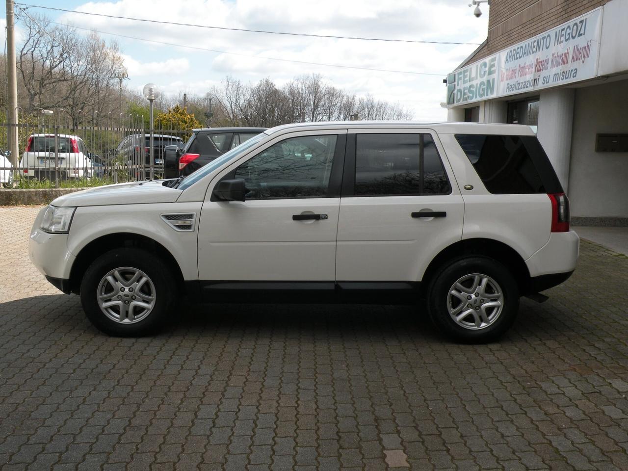 LAND ROVER FREELANDER 2.2 TD4 150CV 2008