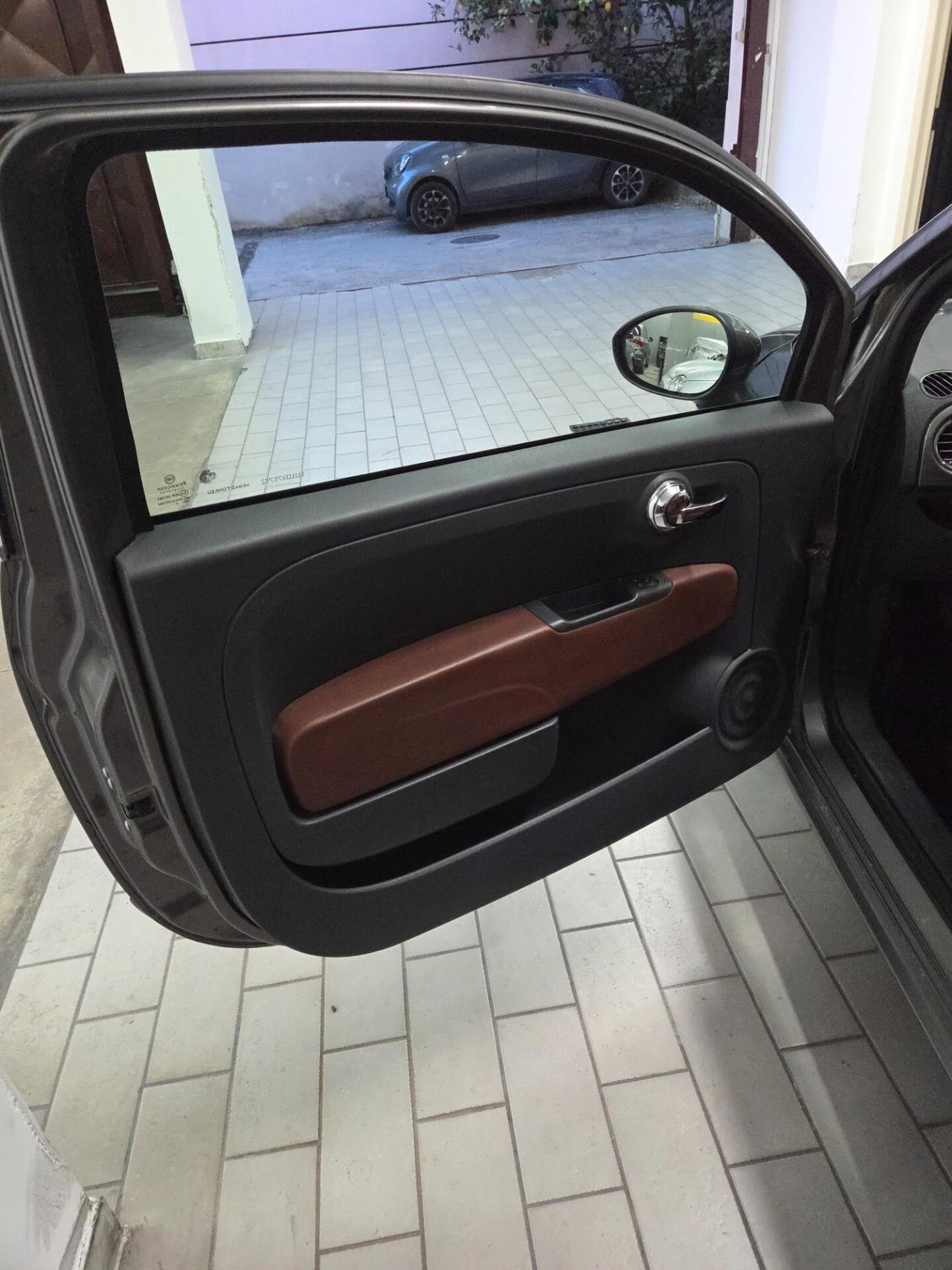 Fiat 500 1.3 Multijet 16V 95 CV Matt Black