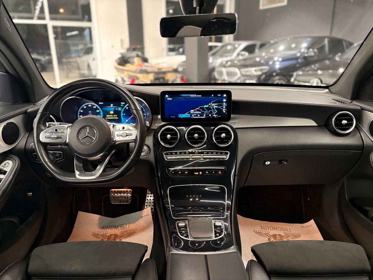 Mercedes GLC 220d 4Matic Coupé AMG Full 2022