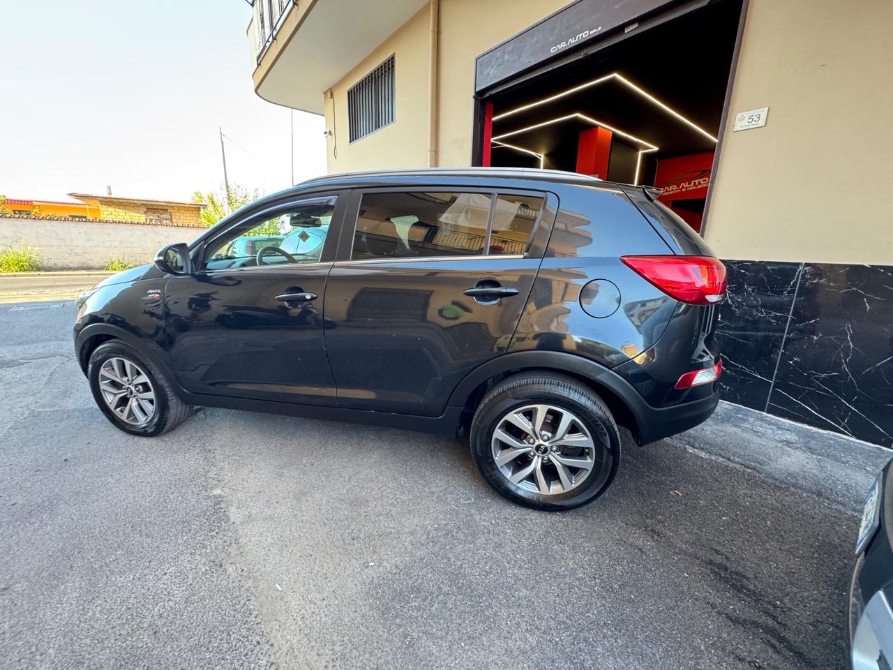 Kia Sportage 2.0 CRDI VGT AWD Feel Rebel