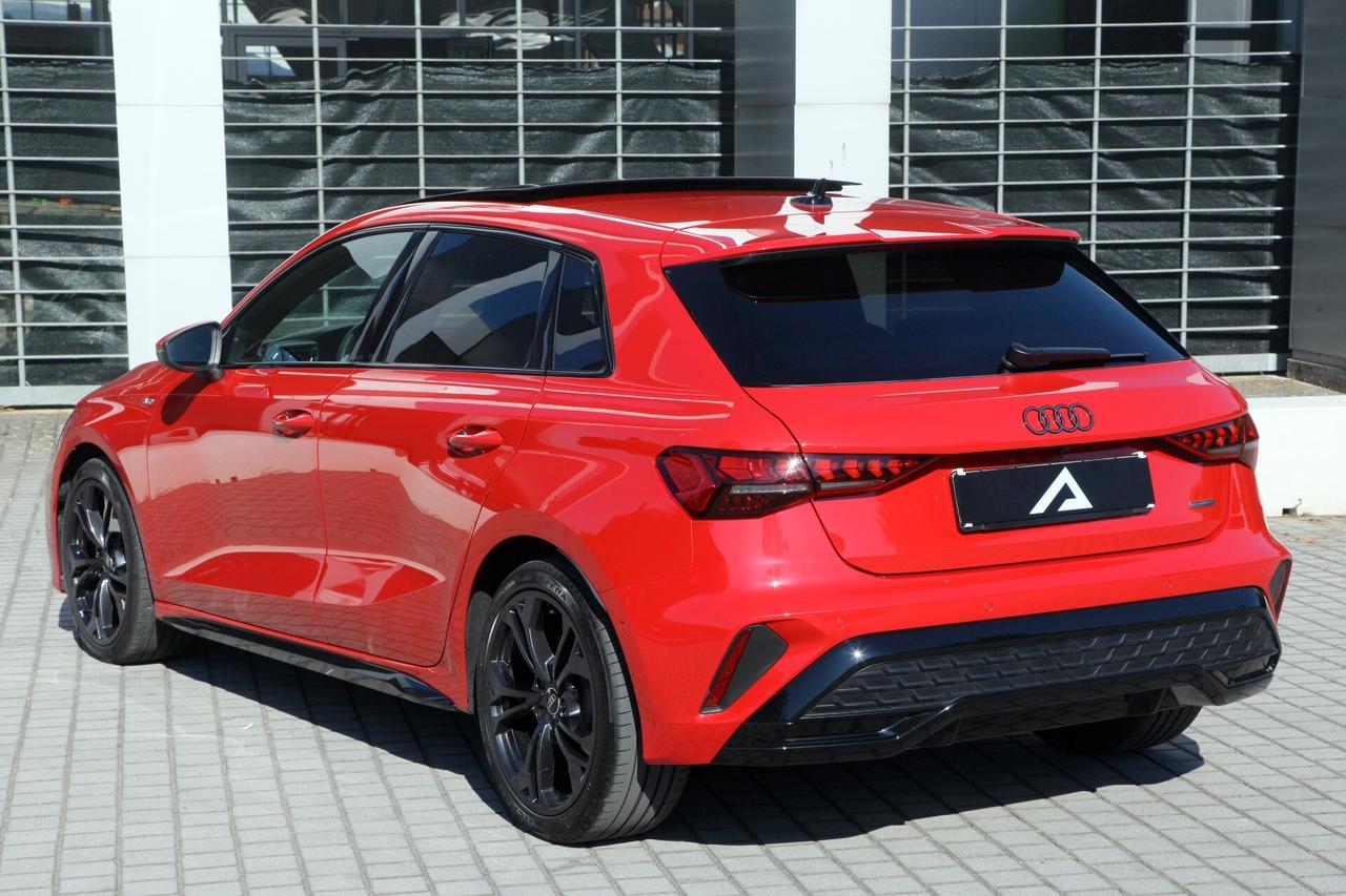 Audi A3 Sportback 2.0 TFSI quattro S line