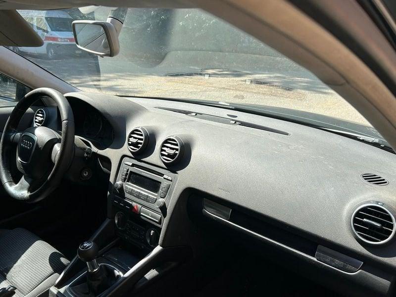 Audi A3 A3 SPB 2.0 TDI F.A.P AMBITION