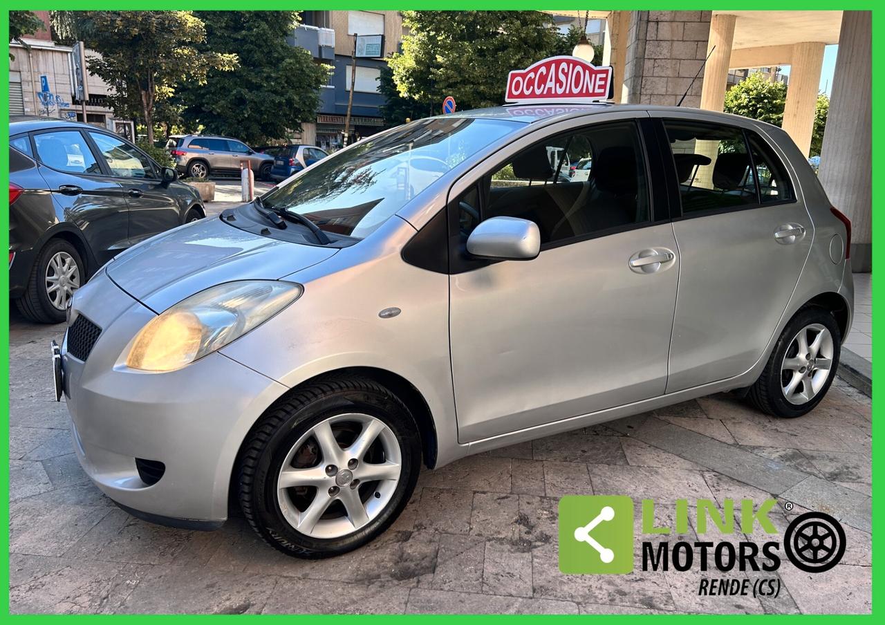 Toyota Yaris 1.0 5 porte Sol 09/2008