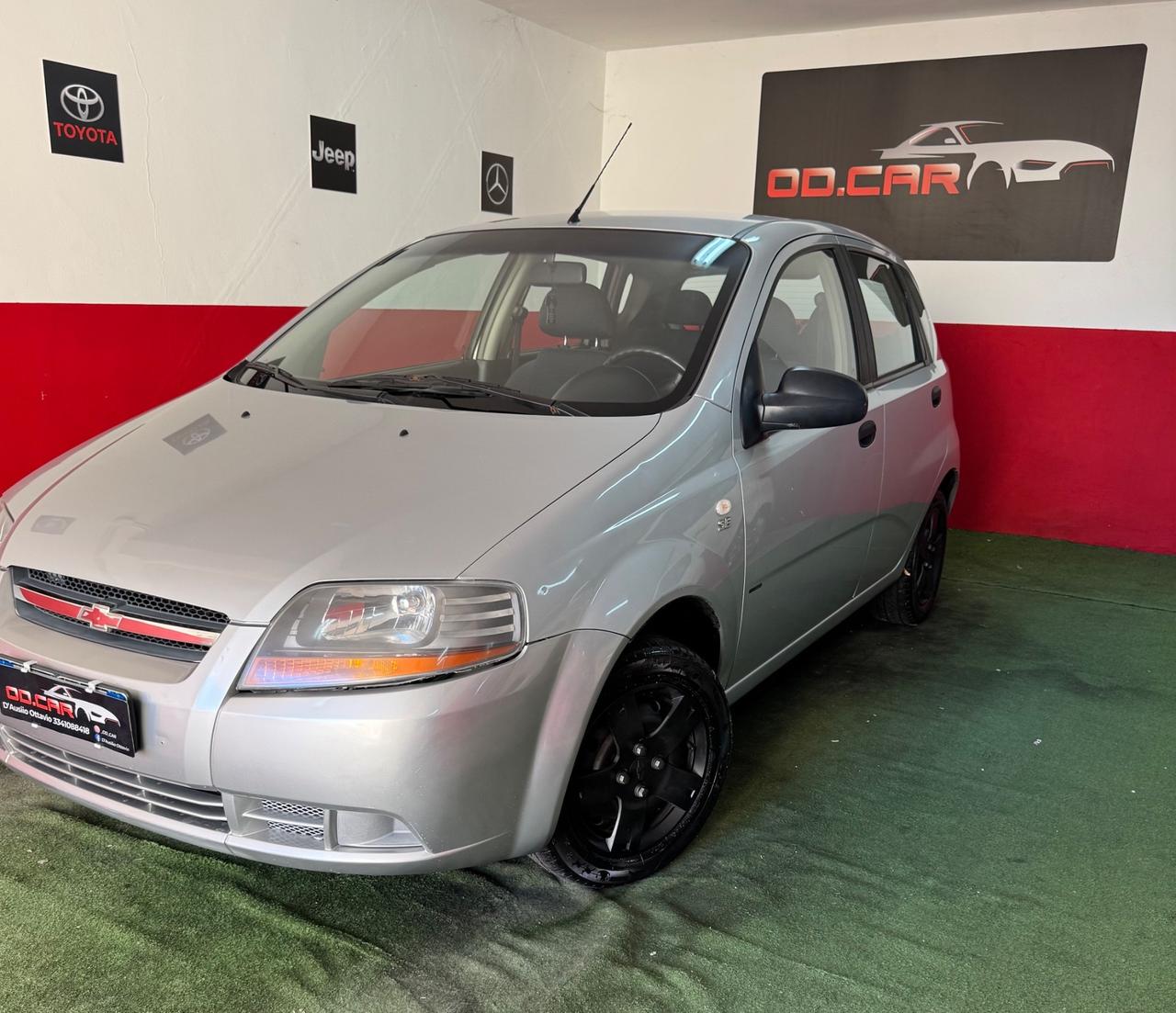 Chevrolet Kalos 1.2 5 porte 130000 Chilometri