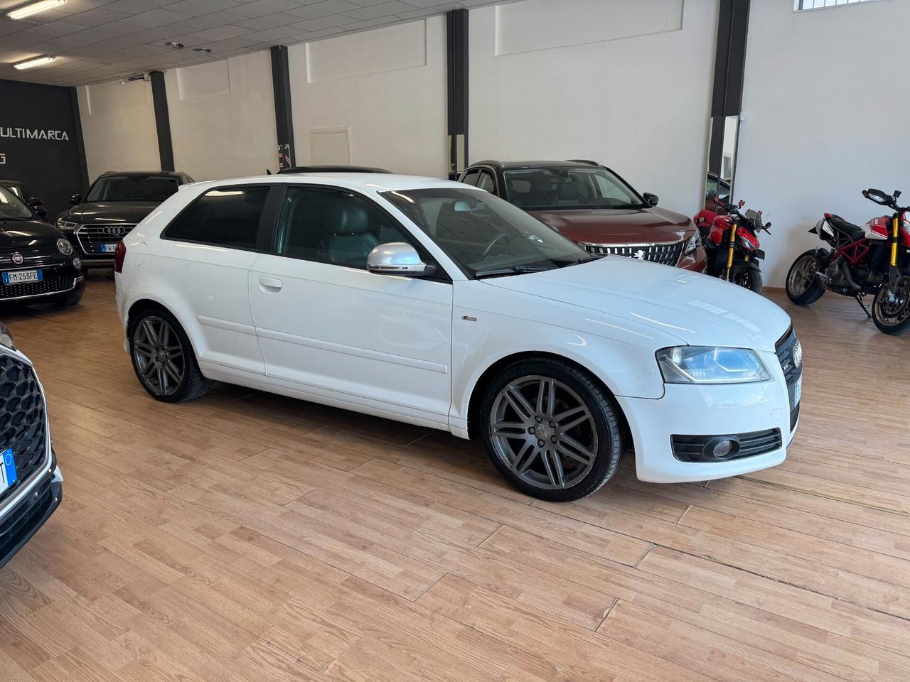 Audi A3 2.0 TDi 140cv S-Line 2008
