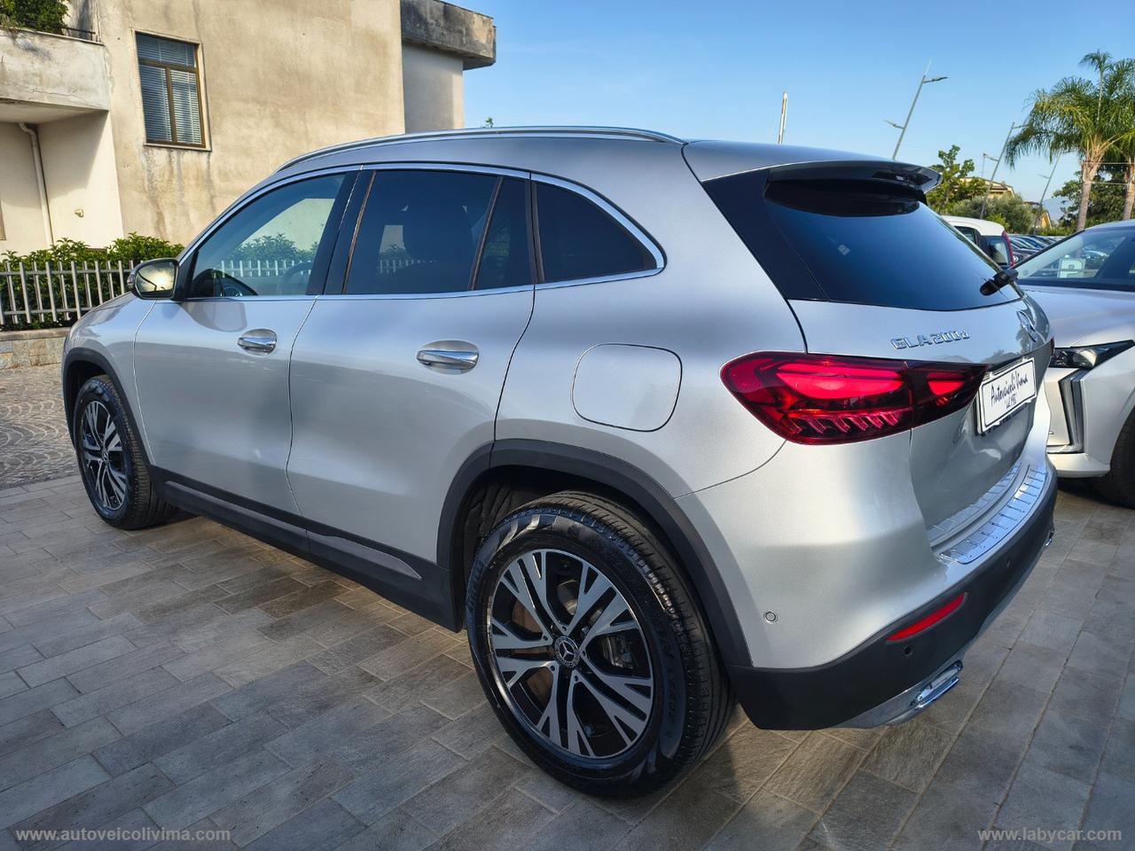 MERCEDES-BENZ GLA 200 d Automatic Progressive Adv.Plus