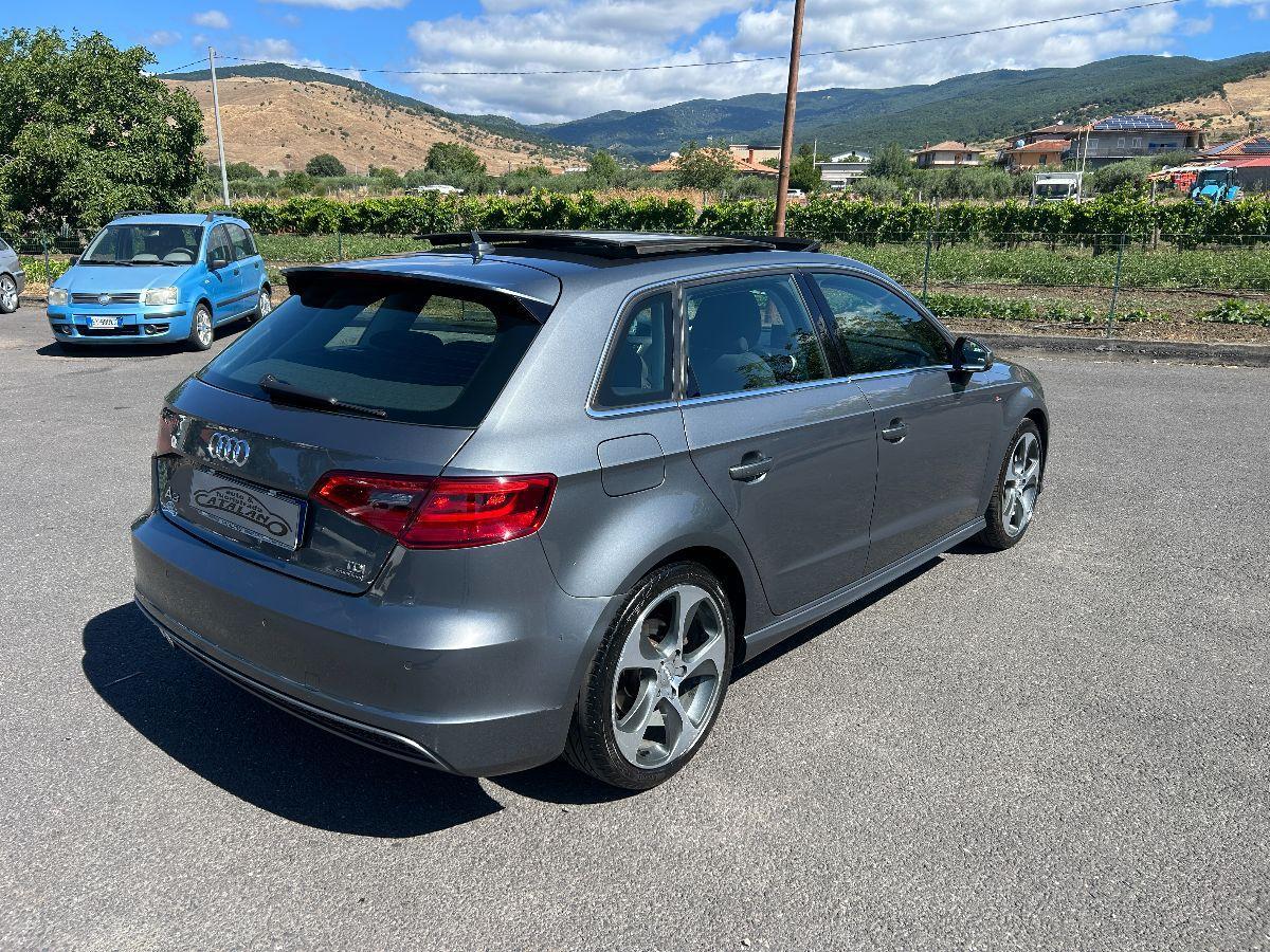 AUDI - A3 - 2.0 TDI 150CV quattro S LINE TETTO APRIBILE LED