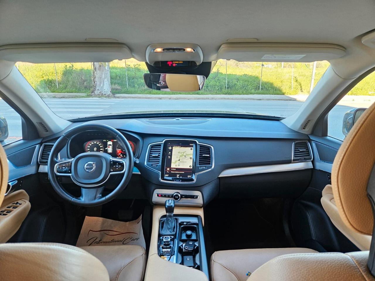 XC90 D5 AWD 7posti Inscription gancio traino elettrico