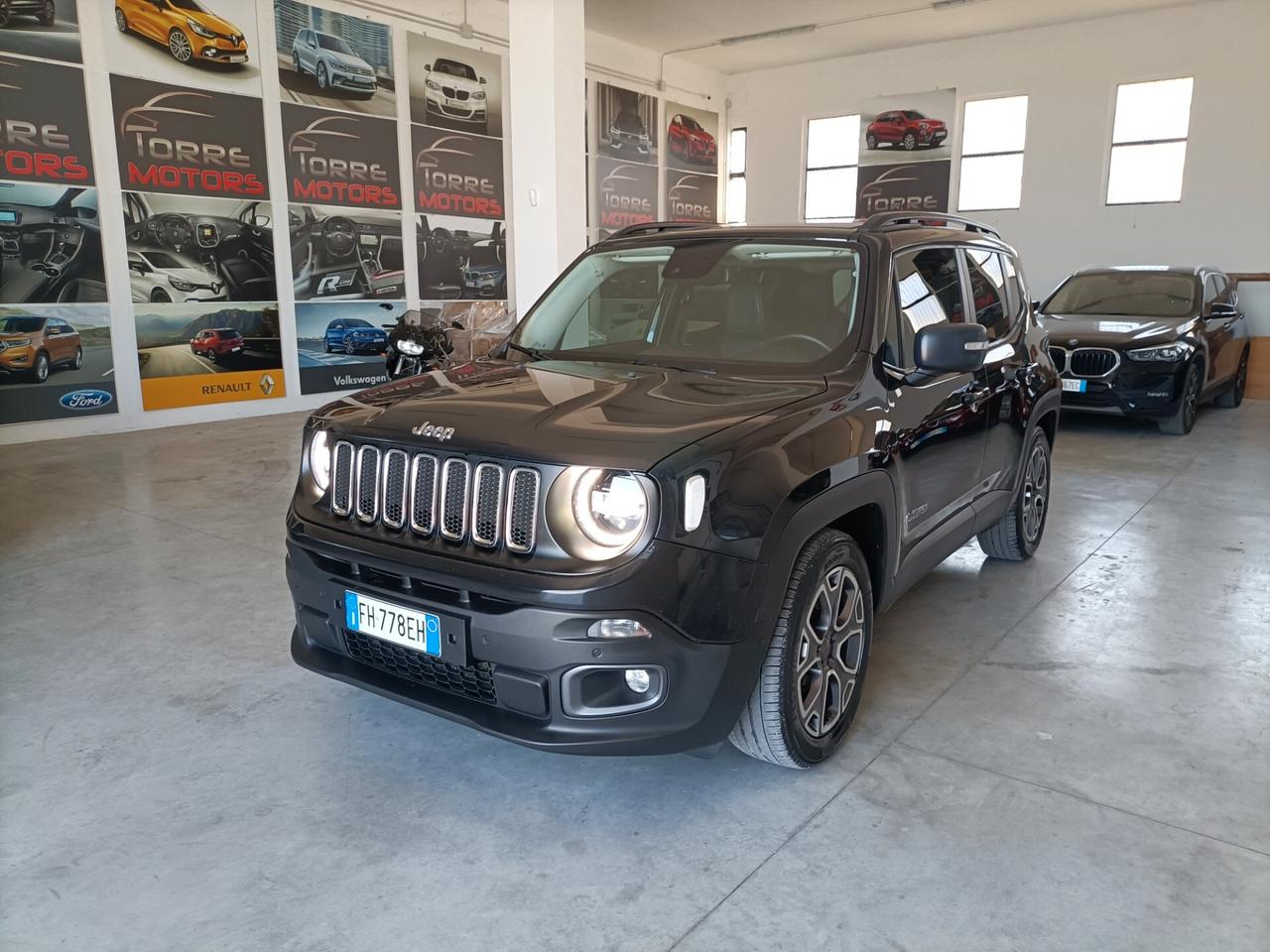 Jeep Renegade 1.6 Mjt 120 CV Limited 03/2017