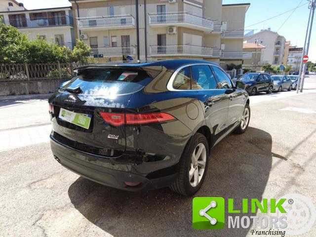 JAGUAR F-Pace 2.0 D 180 CV aut. Prestige