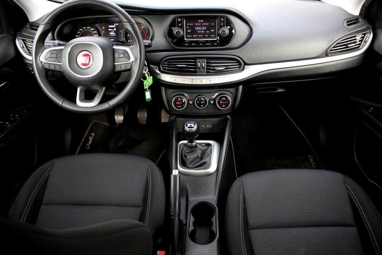 Fiat Tipo 1.6 Mjt 120CV*PREZZO VERO*60.000KM CERTIF AZIENDALE UNIPRO