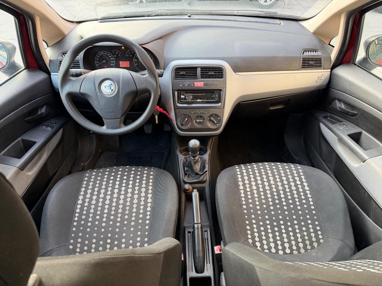 Fiat Grande Punto 1.2 3 porte -80.000km-Neopatentati