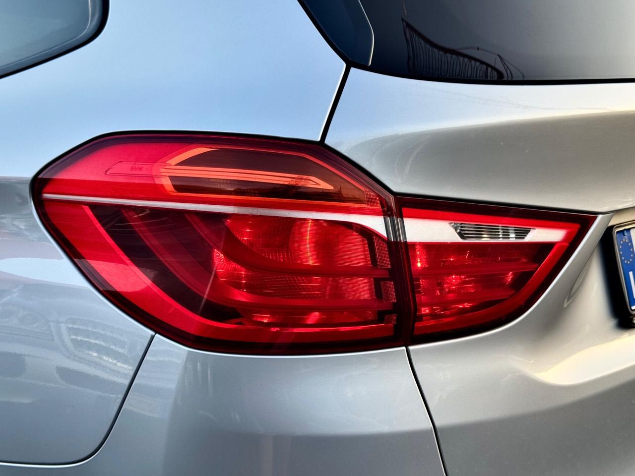 Bmw 216d Gran Tourer Luxury 116cv 7 posti 2016 E6B
