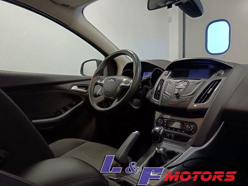 Ford Focus 1.6 TDCi