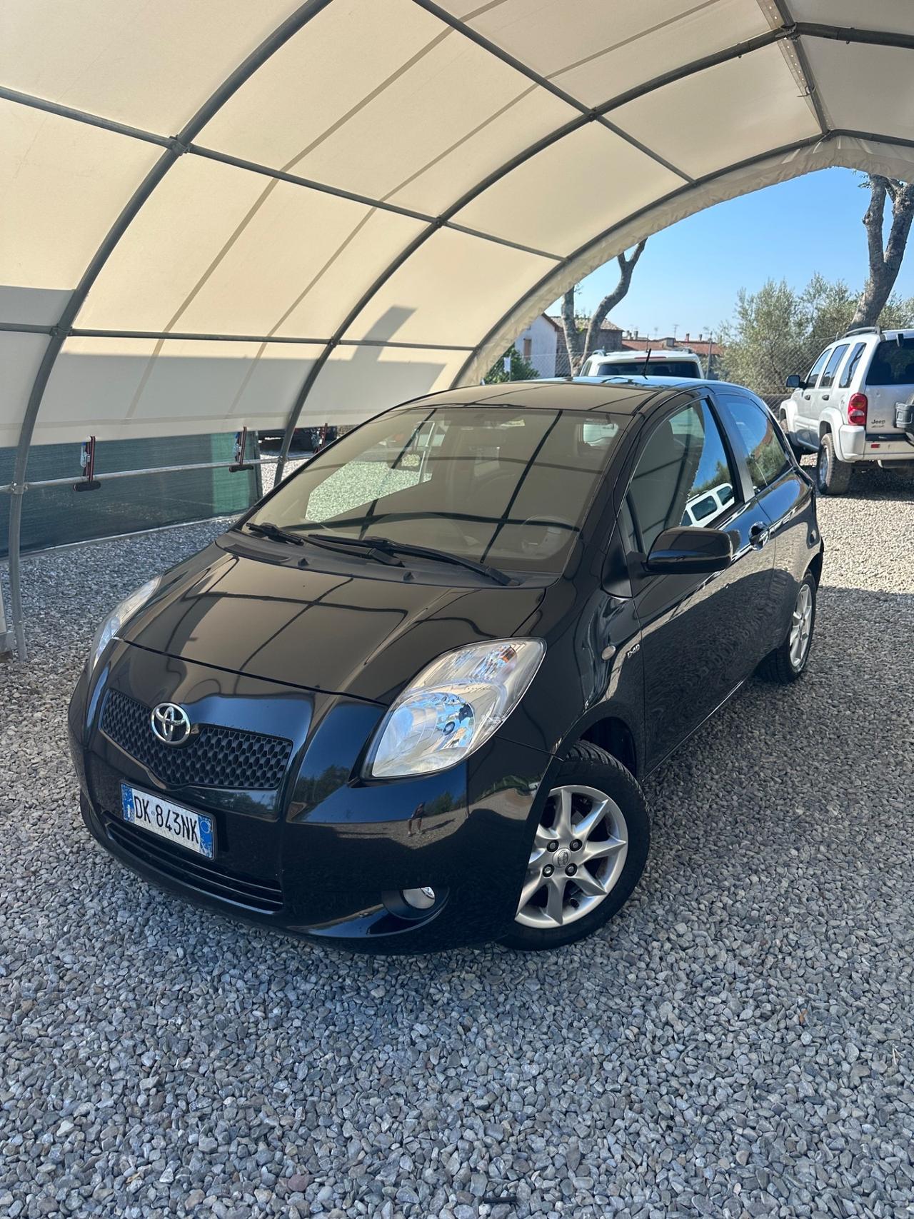 Toyota Yaris 1.4 D-4D 3 porte