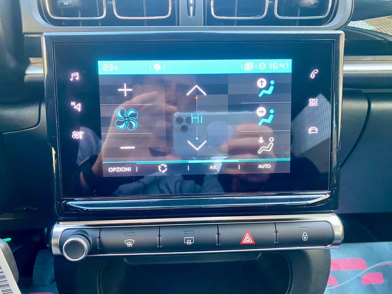 CITROEN NEW C3 1.5 BlueHDi SHINE FULL LED NAVY CAM 2022