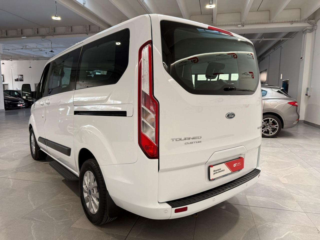 Ford Tourneo Custom 320 2.0 EcoBlue 130CV MHEV PC Trend
