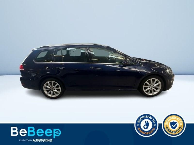 Volkswagen Golf Variant 1.6 TDI EXECUTIVE 115CV