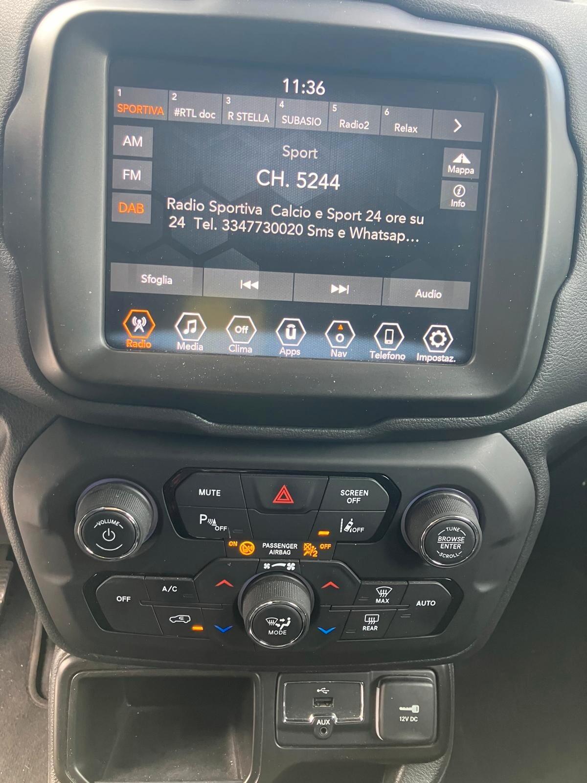 JEEP RENEGADE 1.0 120cv LIMITED