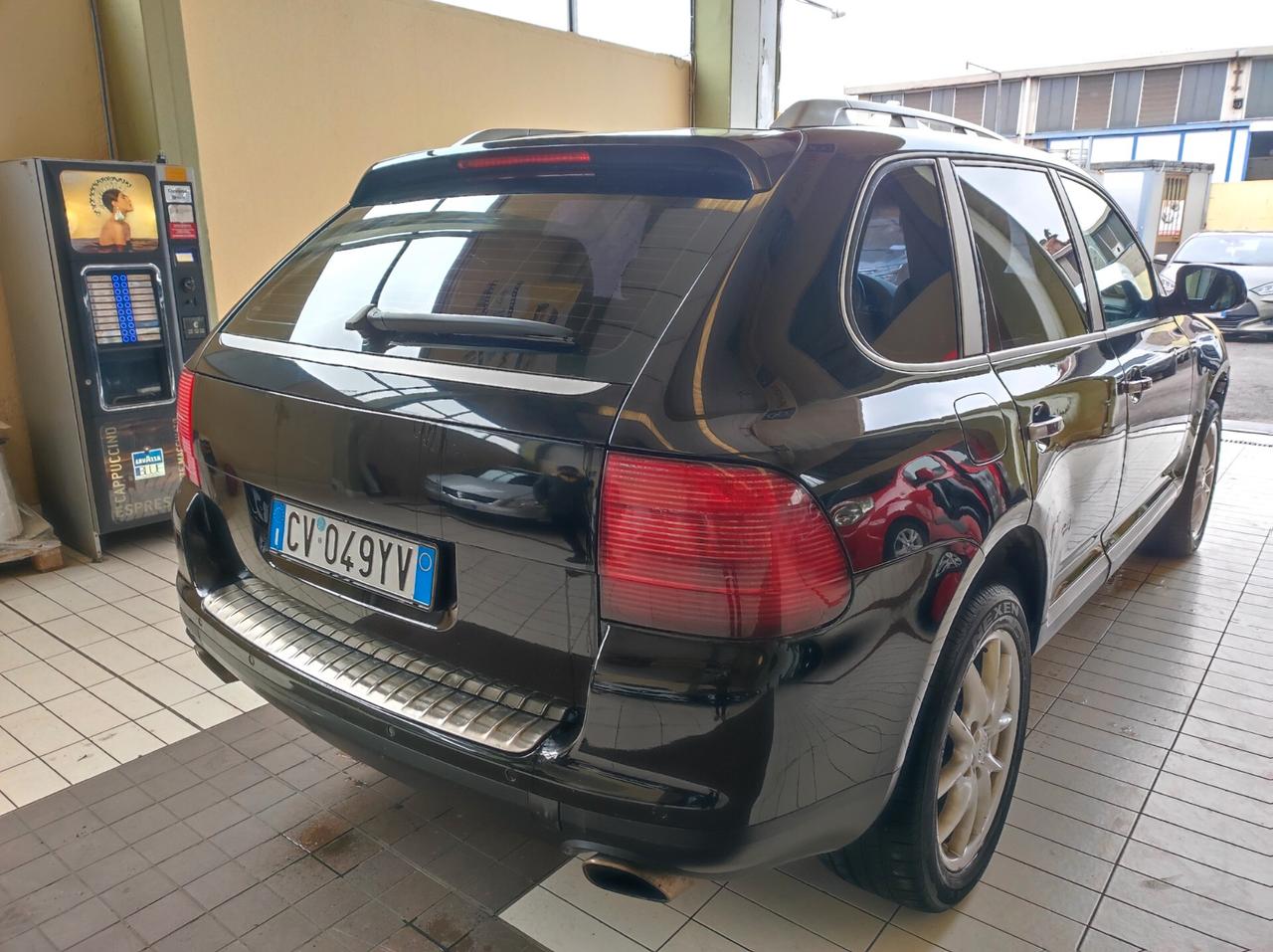 Porsche Cayenne 3.2 V6 cat