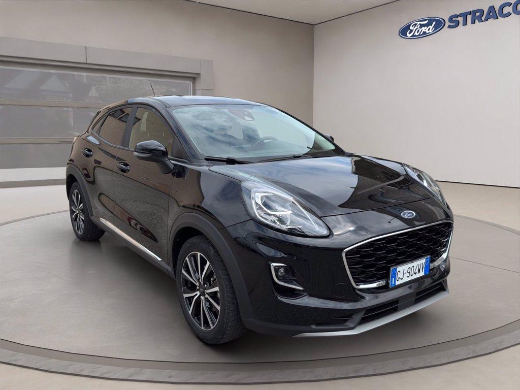 FORD Puma 1.0 ecoboost h Titanium Design s&s 125cv auto del 2022