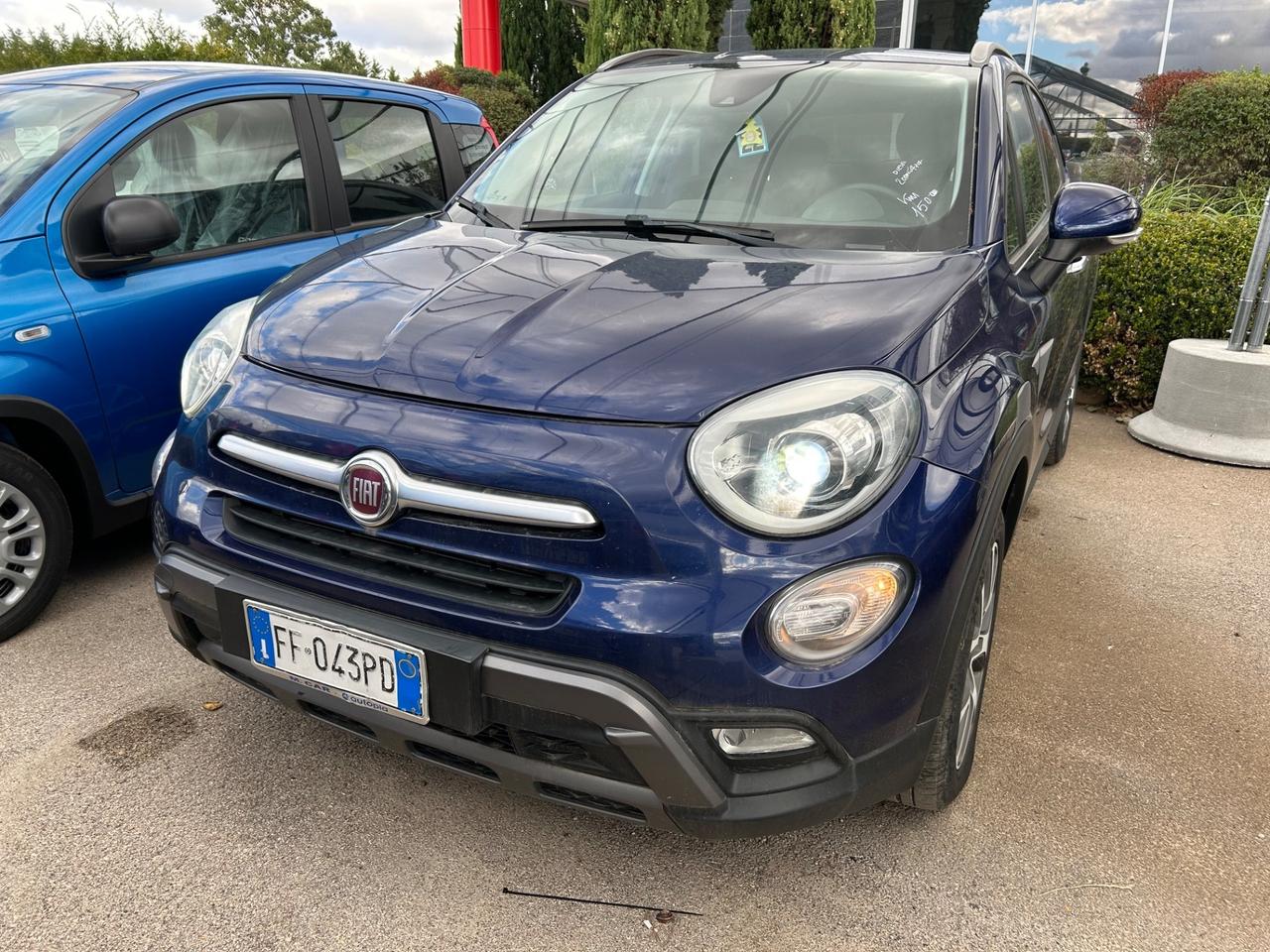 Fiat 500X 2.0 MultiJet 140 CV AT9 4x4 Cross