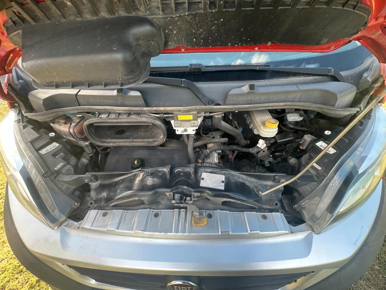 Fiat Ducato 2016 2.3 35qt passo lungo