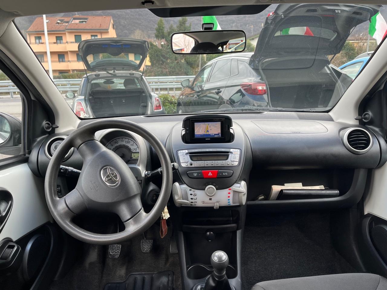 TOYOTA AYGO - NEOPATENTATI