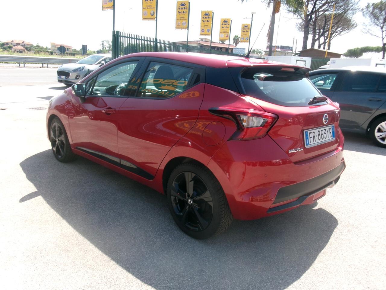 Nissan Micra V 1.5 DCI 90CV E6C TEKNA 124000 KM